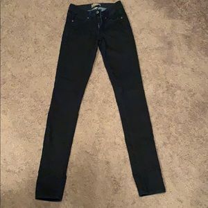 Paige Jeans SZ 24 Dark Blue Denim